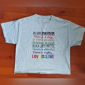 America Shirt Size Medium